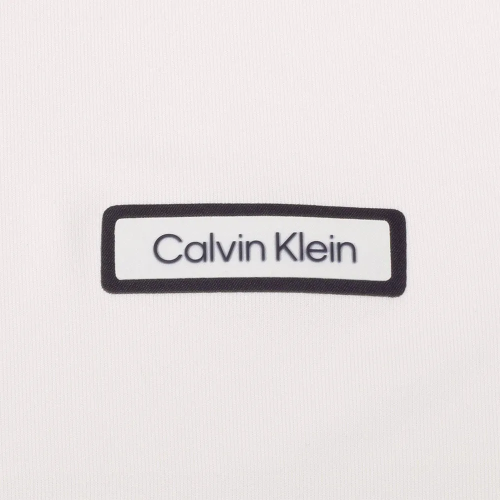 Fuel Your Fire Calvin Klein Belmont Polo Shirt - White