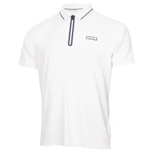 Engineered for Speed Calvin Klein Belmont Polo Shirt - White