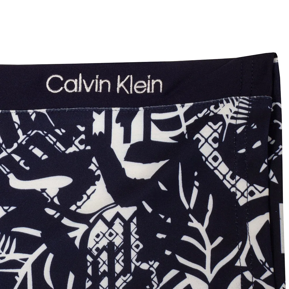 Clearance Sale Calvin Klein Brookhill Blade Collar Polo Shirt - Evening Blue
