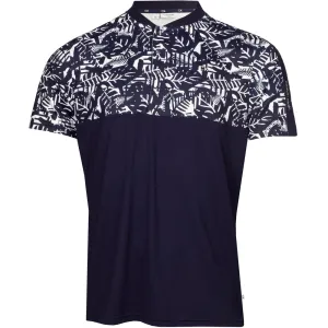 The Fast Lane Choice Calvin Klein Brookhill Blade Collar Polo Shirt - Evening Blue