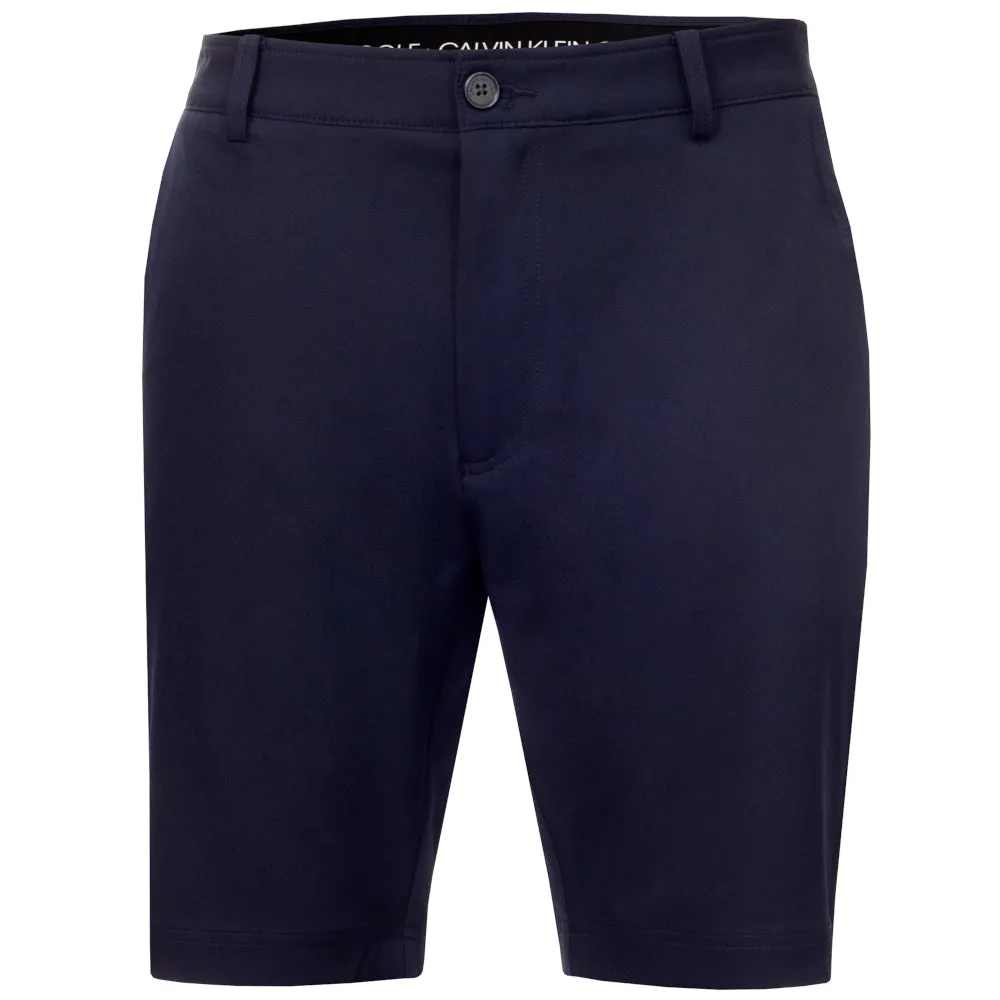 Own the Streets Performance Unleashed Calvin Klein Bullet Stretch Shorts - Navy