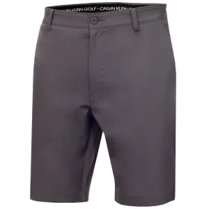 Keep Going Strong Walk Loud Calvin Klein Bullet Stretch Shorts - Steel