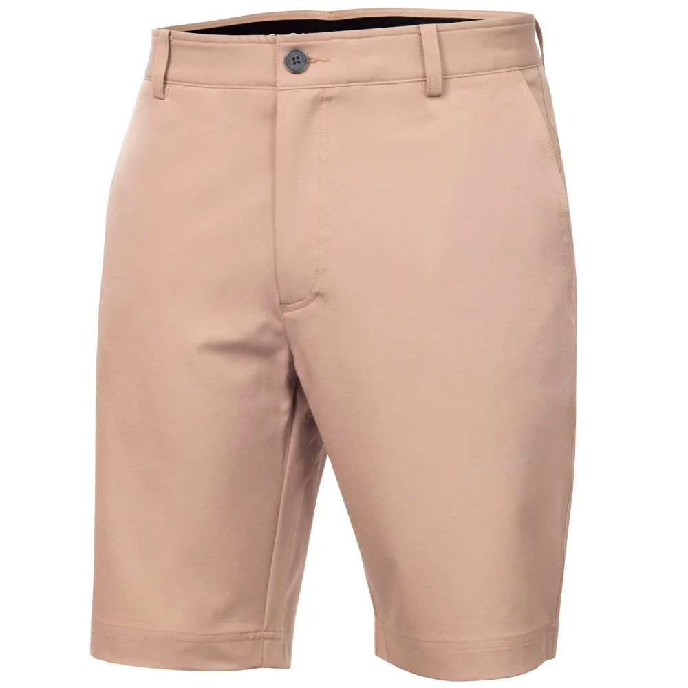 Calvin Klein Bullet Stretch Shorts - Stone Labor Day Sale