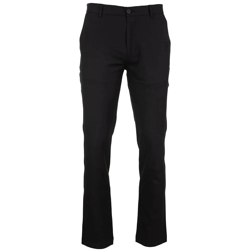 Power Every Step Stride with Confidence Calvin Klein Bullet Stretch Trouser - Black