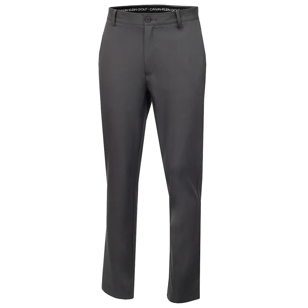 Calvin Klein Bullet Stretch Trouser - Steel Move Like You Mean It