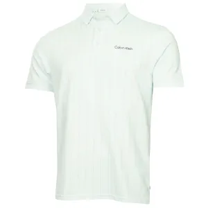 Own Every Step Deal Of The Century Calvin Klein Cape Club Polo Shirt - Light Jade