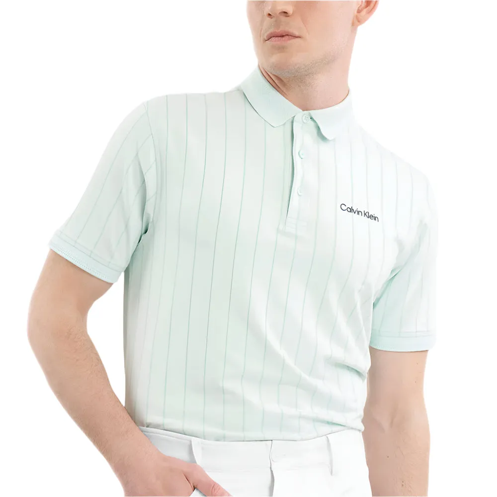 Affordable The Fast Lane Choice Calvin Klein Cape Club Polo Shirt - Light Jade