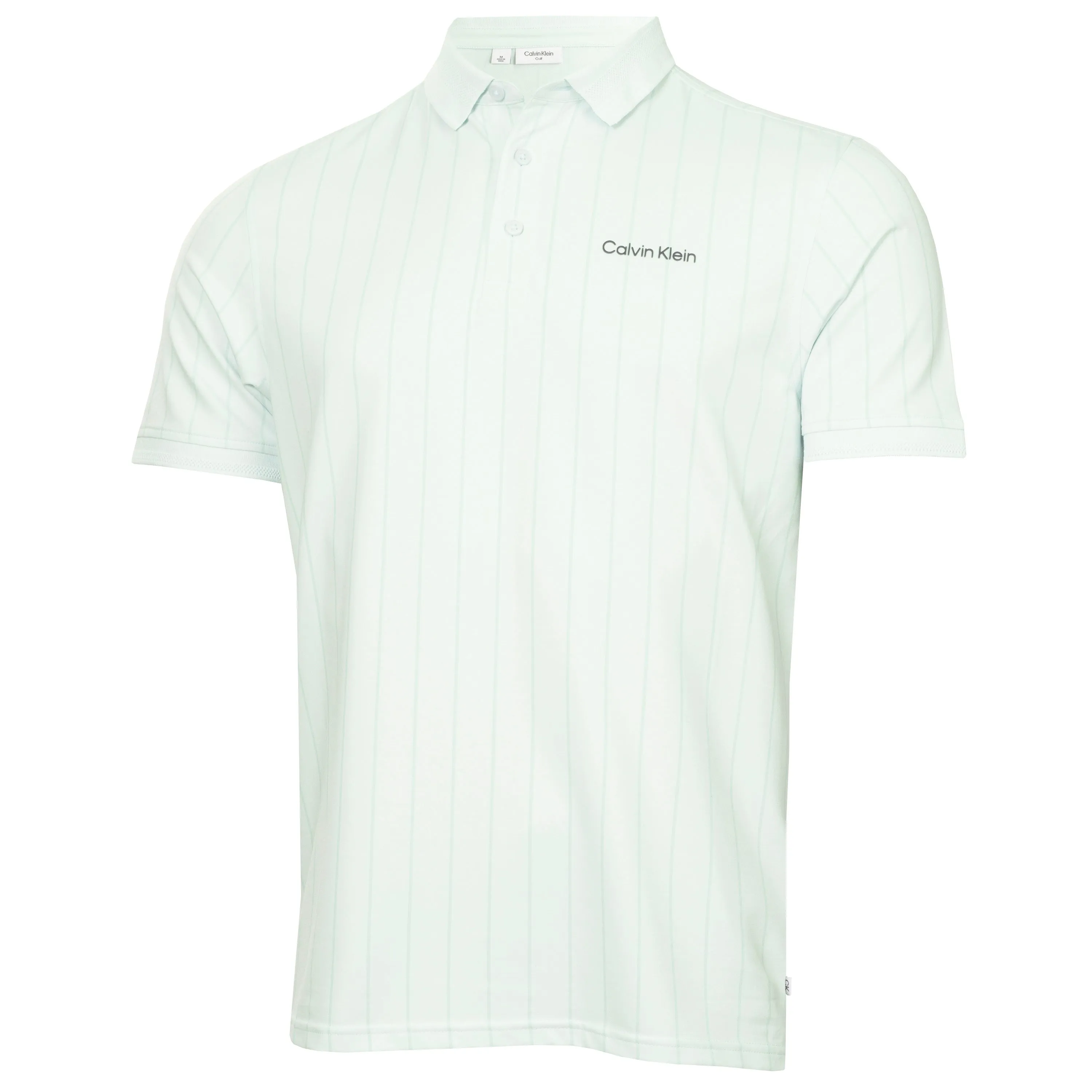 Own Every Step Deal Of The Century Calvin Klein Cape Club Polo Shirt - Light Jade