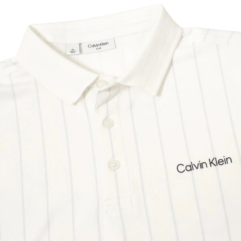 Calvin Klein Cape Club Polo Shirt - White Footwear for the Fearless Stay in Motion
