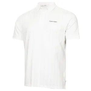 Calvin Klein Cape Club Polo Shirt - White Step Out Boldly