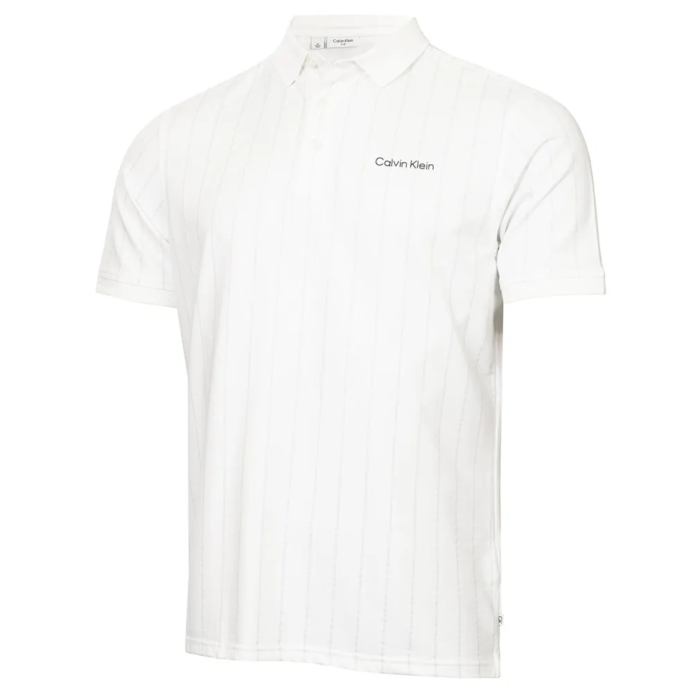 Calvin Klein Cape Club Polo Shirt - White Step Out Boldly