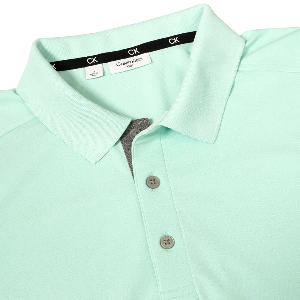 Calvin Klein Club Polo Shirt - Aqua Not for the Ordinary Black Friday Sale