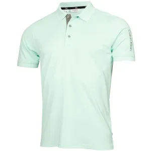 Empower Your Journey Calvin Klein Club Polo Shirt - Aqua