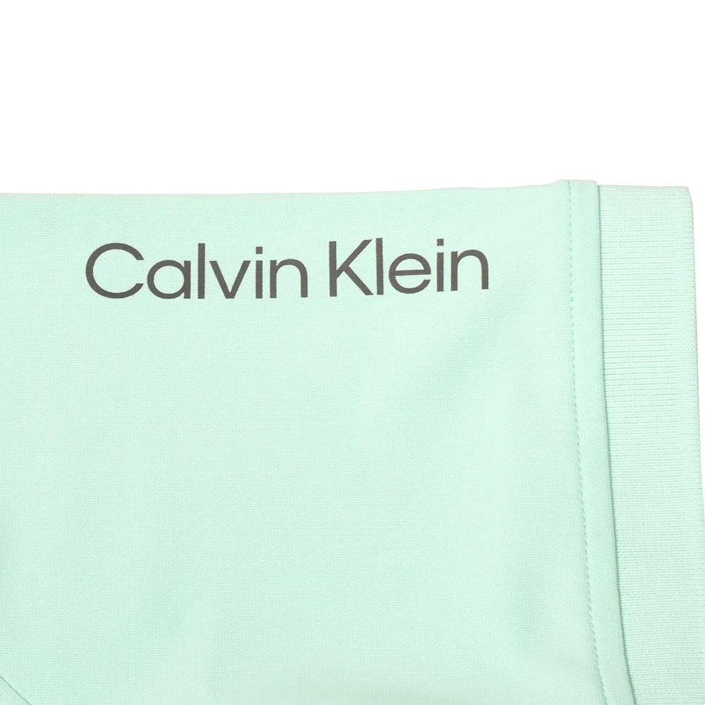 New Year's Eve Sale Calvin Klein Club Polo Shirt - Aqua