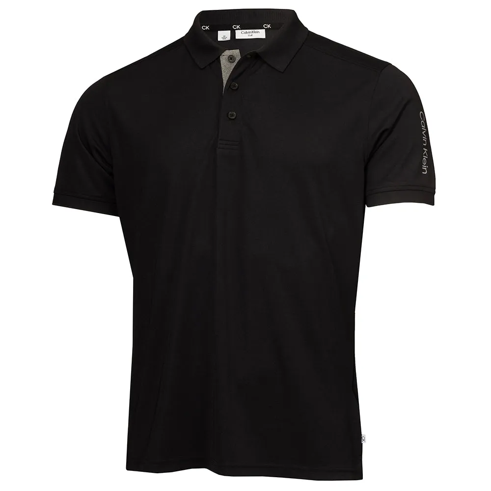 Black Friday Offer Push Beyond Limits Calvin Klein Club Polo Shirt - Black