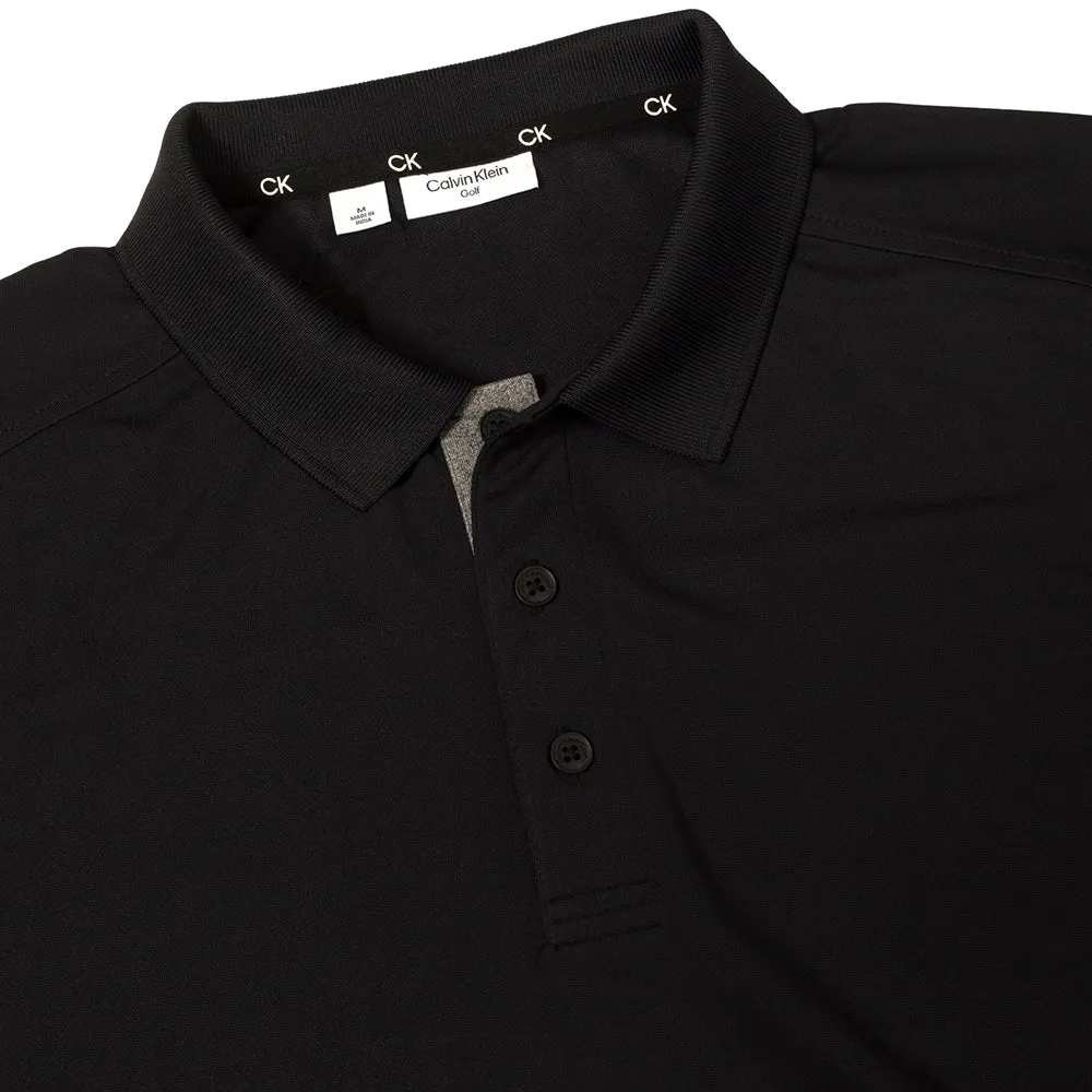 Budget Friendly Black Friday Sale Calvin Klein Club Polo Shirt - Black