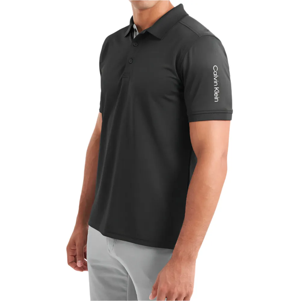 Own the Vibe Easter Sale Calvin Klein Club Polo Shirt - Black
