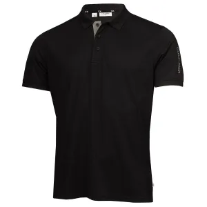 Black Friday Offer Push Beyond Limits Calvin Klein Club Polo Shirt - Black