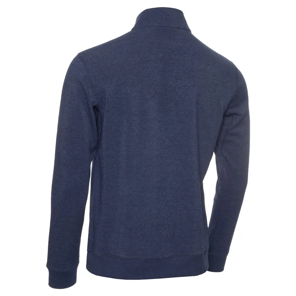Calvin Klein Columbia 1/2 Zip Pullover - Denim Marl Black Friday Offer