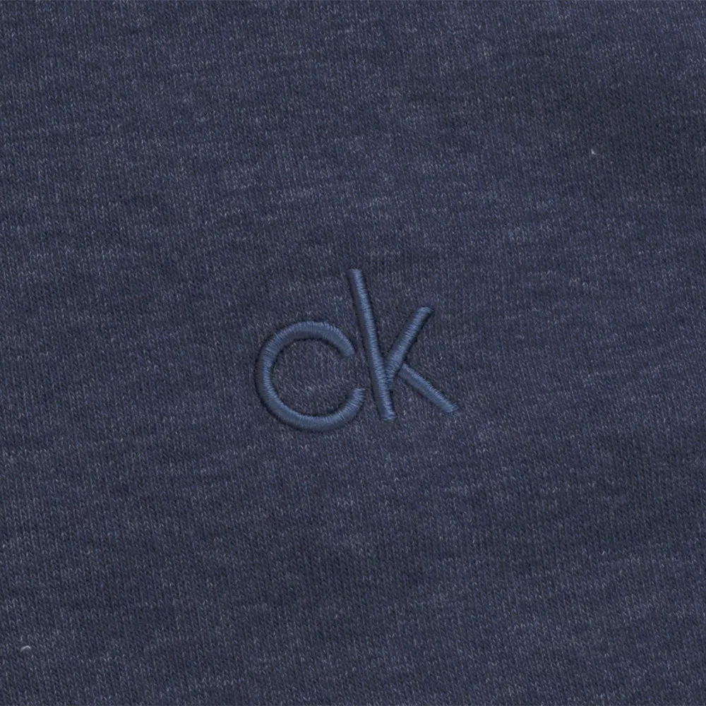 Calvin Klein Columbia 1/2 Zip Pullover - Denim Marl Built to Move You Back To School Sale