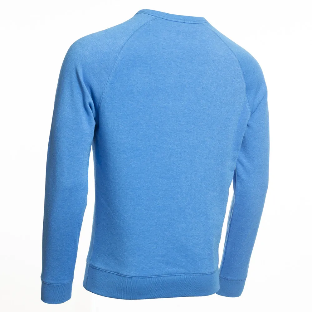 Calvin Klein Columbia Crew Neck Sweater - Blue Marl Special Offer