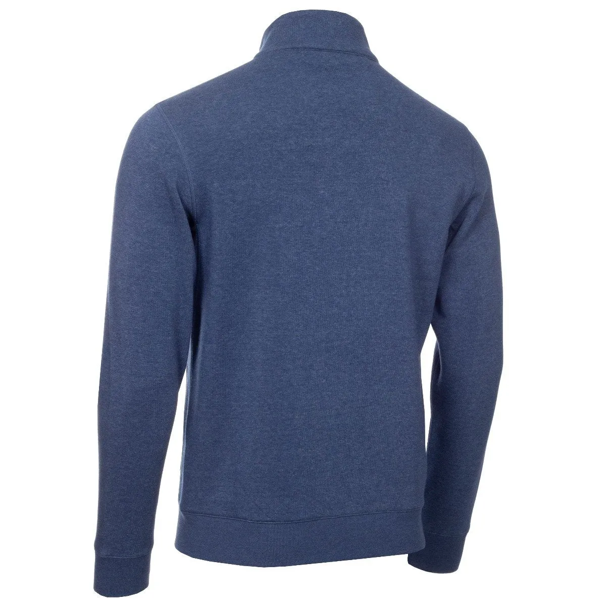 Black Friday Exclusive Walk with Purpose Calvin Klein Columbia Full Zip Sweater - Denim Marl