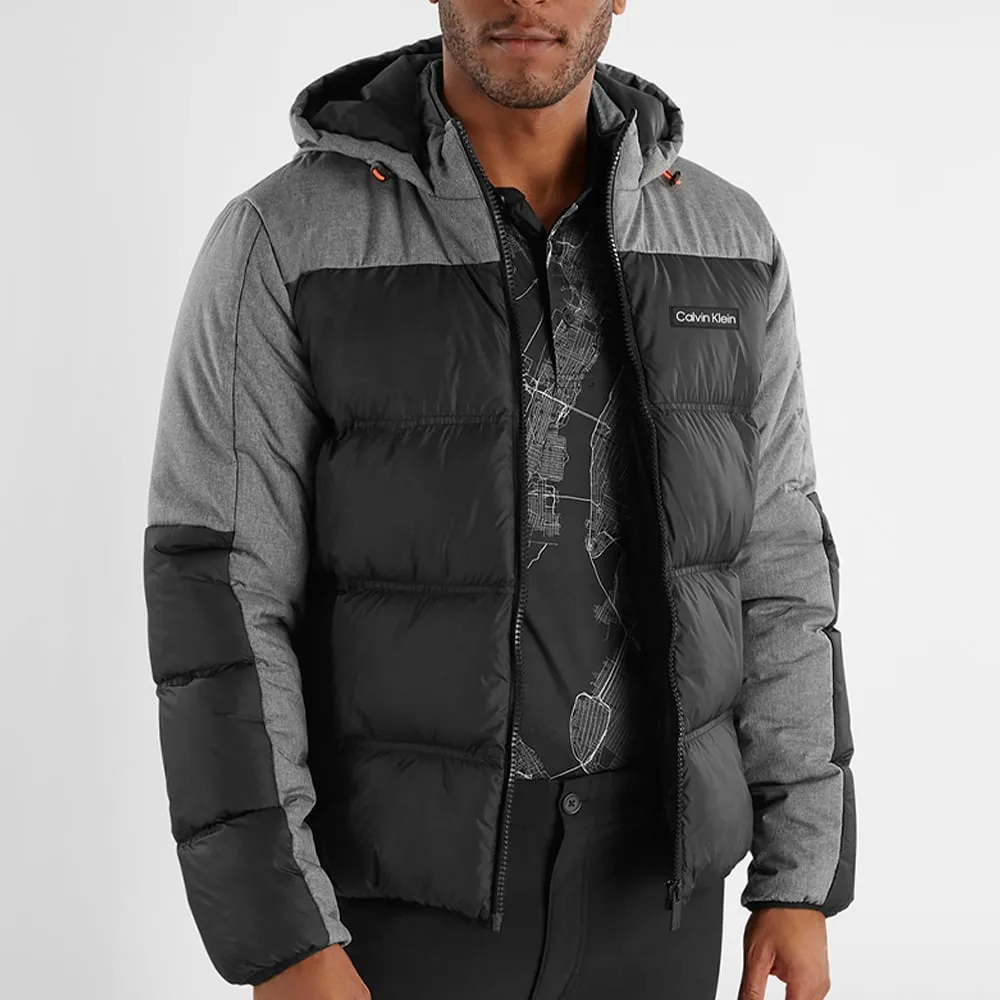 Calvin Klein Elmswell Hybrid Jacket - Black All Eyes on You