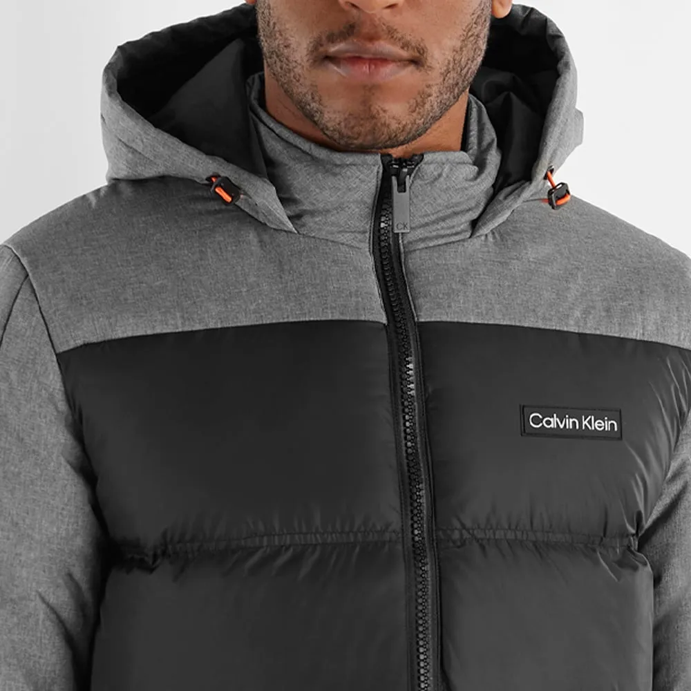 Calvin Klein Elmswell Hybrid Jacket - Black Footwear for the Fearless