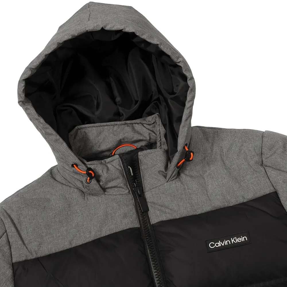Calvin Klein Elmswell Hybrid Jacket - Black Step Into Strength Make a Statement