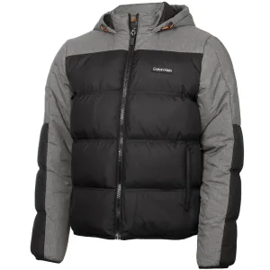 Calvin Klein Elmswell Hybrid Jacket - Black Loud Looks, Smooth Moves Be Unstoppable