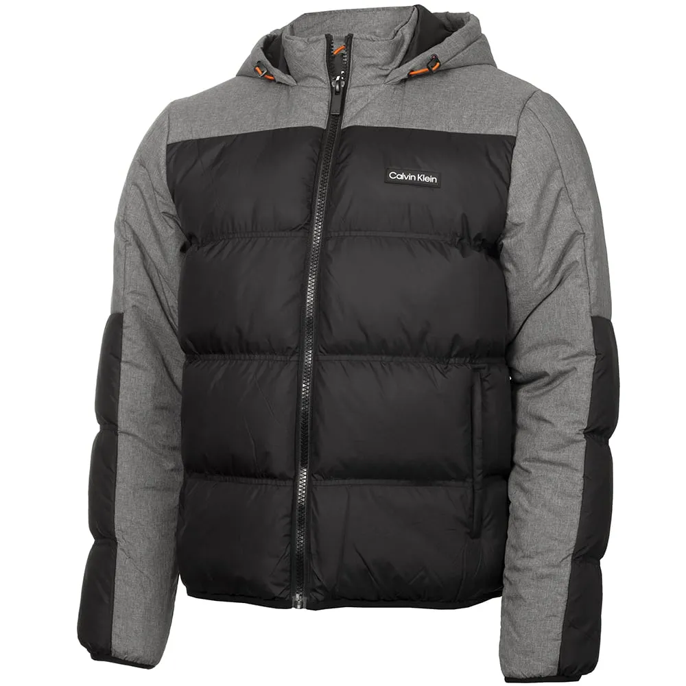Calvin Klein Elmswell Hybrid Jacket - Black Loud Looks, Smooth Moves Be Unstoppable