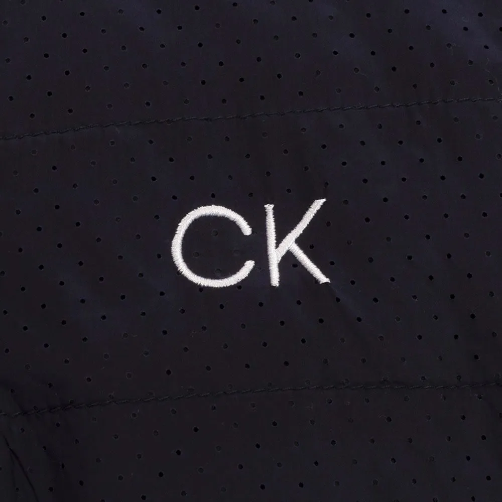 Calvin Klein Forest Lake Half Zip Jacket - Navy Father's Day Sale