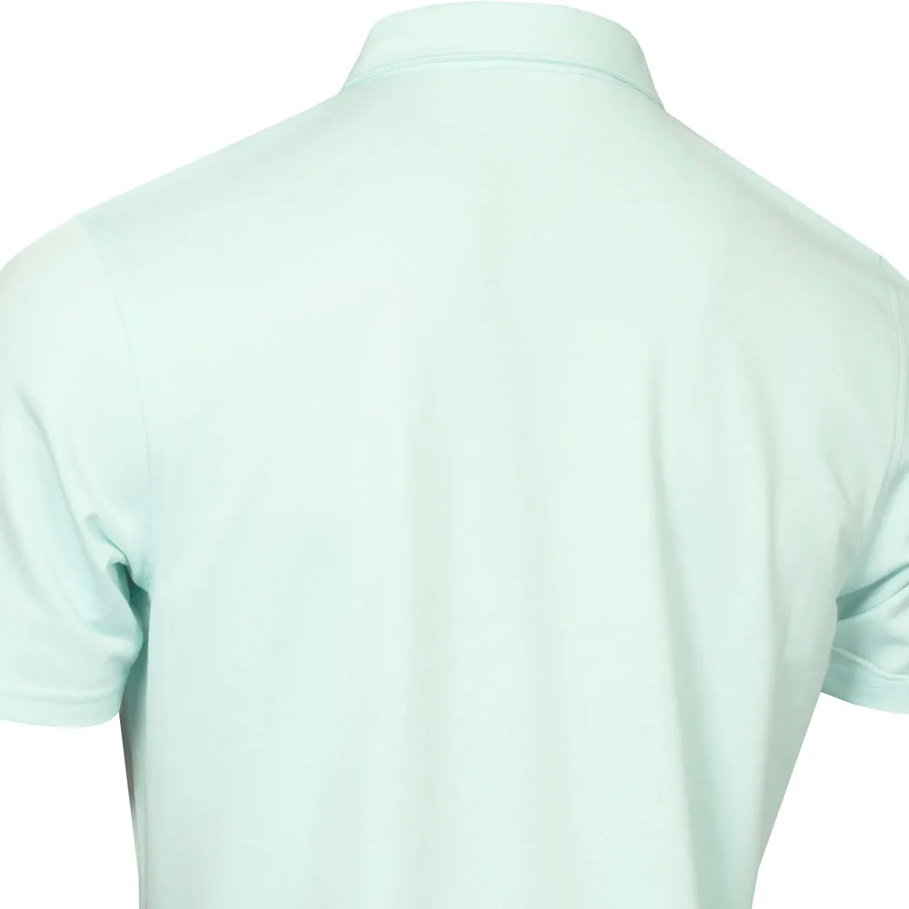 Calvin Klein Fort Jackson Polo Shirt - Aqua Step Out Boldly