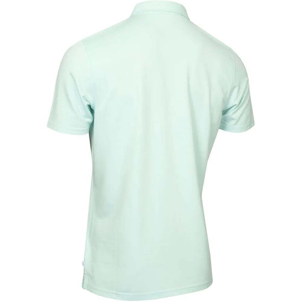 Walk with Purpose Back To School Sale Calvin Klein Fort Jackson Polo Shirt - Aqua