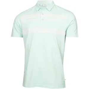 Calvin Klein Fort Jackson Polo Shirt - Aqua Exclusive Deal Built for the Bold
