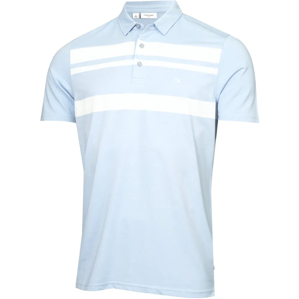 Affordable Break Boundaries Calvin Klein Fort Jackson Polo Shirt - Blue