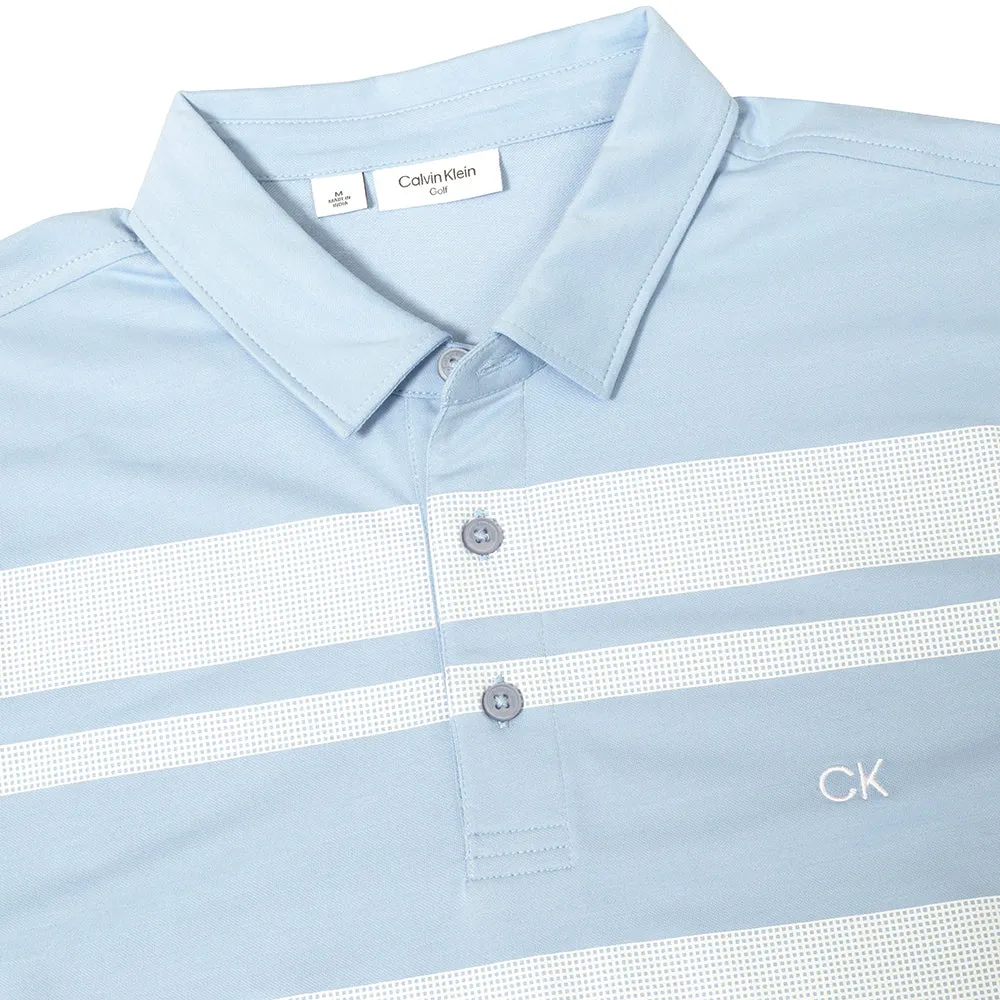 Calvin Klein Fort Jackson Polo Shirt - Blue Unapologetically You