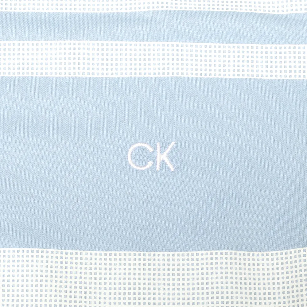 Move Like You Mean It Calvin Klein Fort Jackson Polo Shirt - Blue