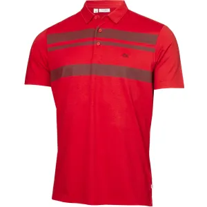 Calvin Klein Fort Jackson Polo Shirt - Red Black Friday Offer