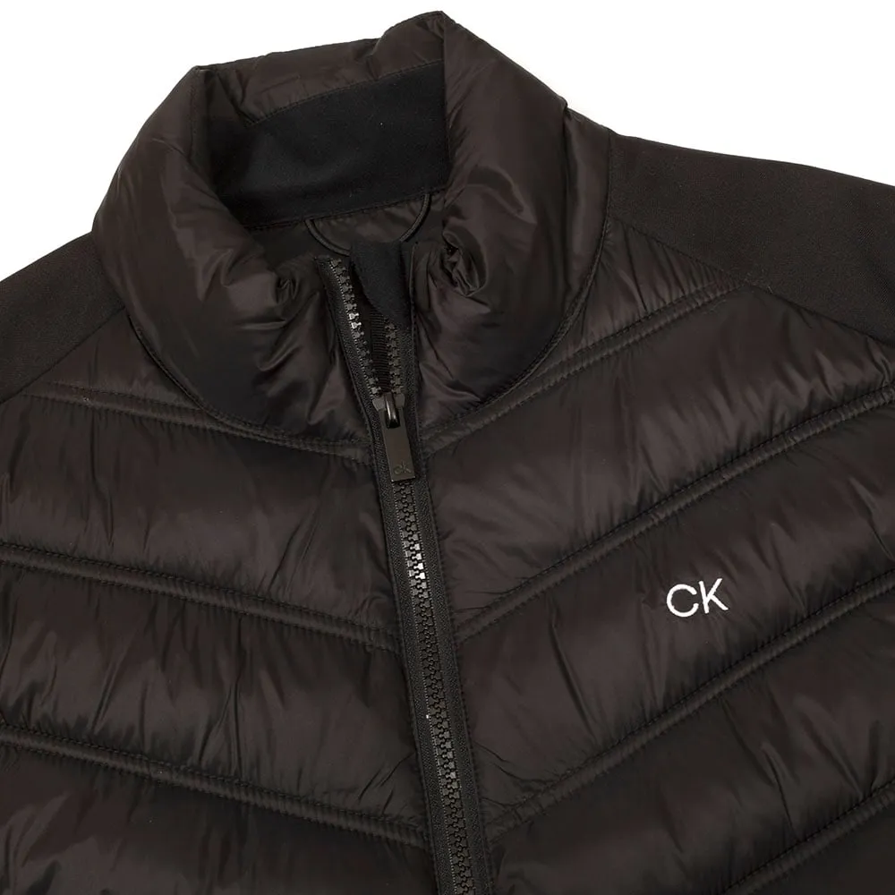 Calvin Klein Frontera Hybrid Gilet - Black Make a Statement
