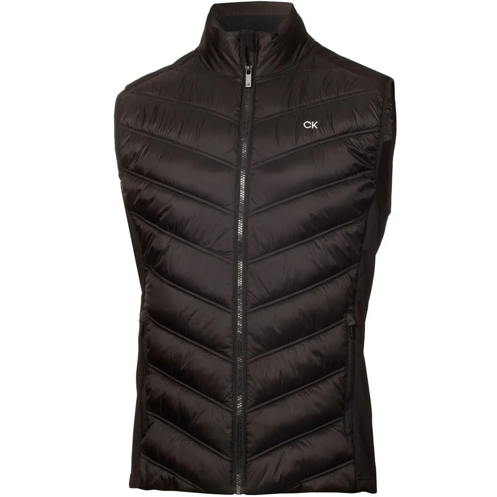 Style Meets Power Calvin Klein Frontera Hybrid Gilet - Black