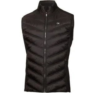 Style Meets Power Calvin Klein Frontera Hybrid Gilet - Black