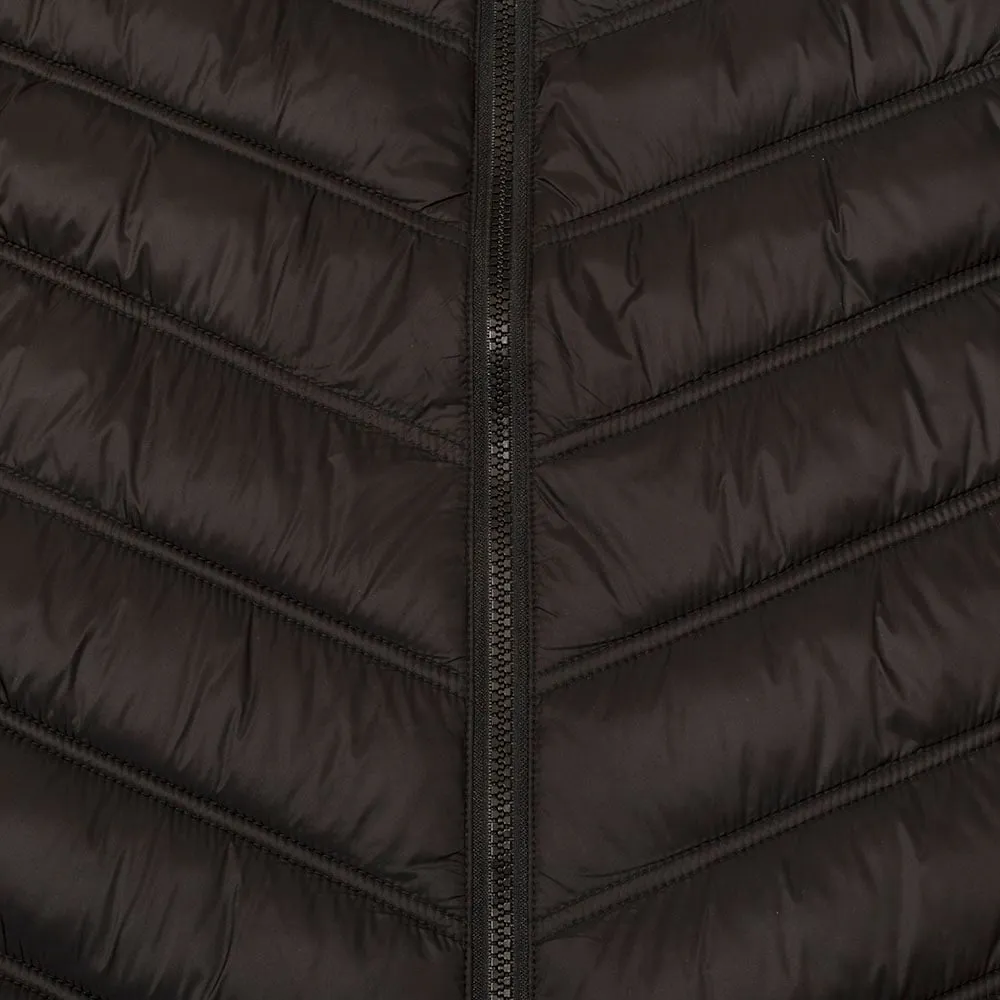 Calvin Klein Frontera Hybrid Gilet - Black Built to Move You