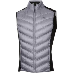 Cyber Monday Sale Easter Sale Calvin Klein Frontera Hybrid Gilet - Black/Silver