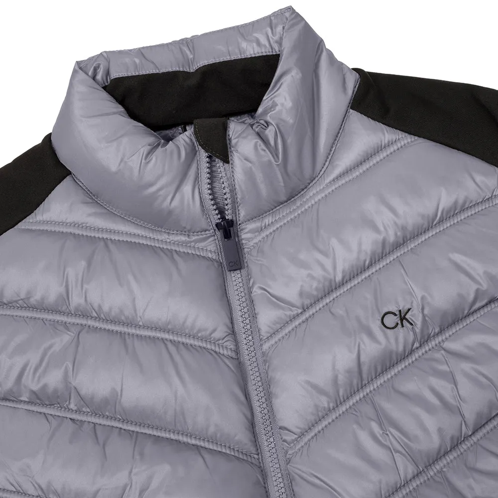 Calvin Klein Frontera Hybrid Gilet - Black/Silver Steal Built for the Bold