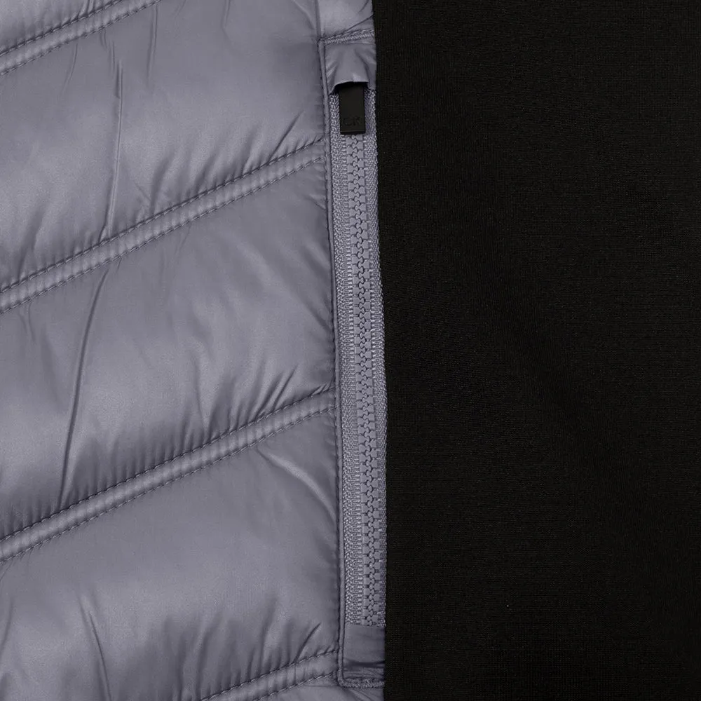 Calvin Klein Frontera Hybrid Gilet - Black/Silver Stride with Confidence