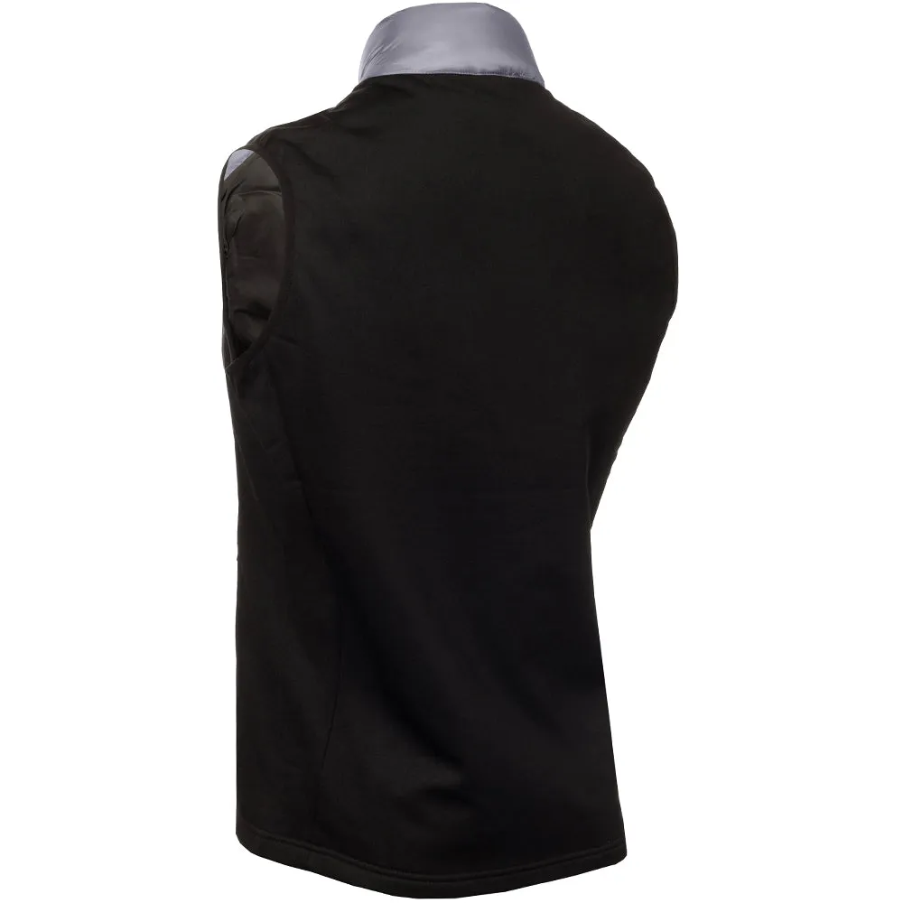Calvin Klein Frontera Hybrid Gilet - Black/Silver Black Friday Sale