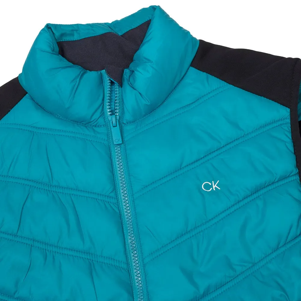 Born to Stand Out Rise Every Time Calvin Klein Frontera Hybrid Gilet - Carribea