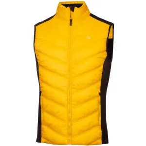 Made to Move Calvin Klein Frontera Hybrid Gilet - Mustard
