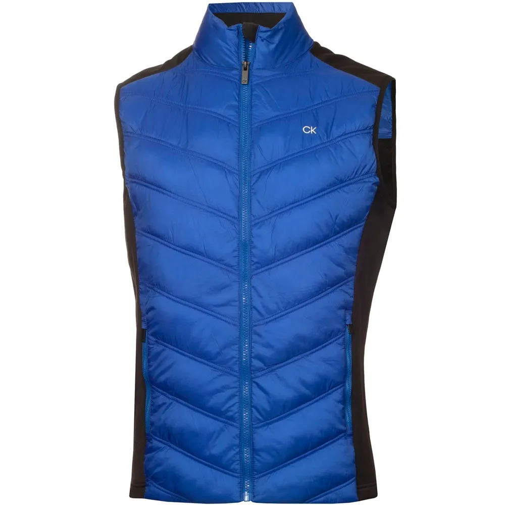 Flash Sale Big Savings Calvin Klein Frontera Hybrid Gilet - Royal